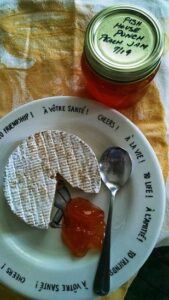 Fish House Punch Peach Jam: An Adult Jam Recipe Image